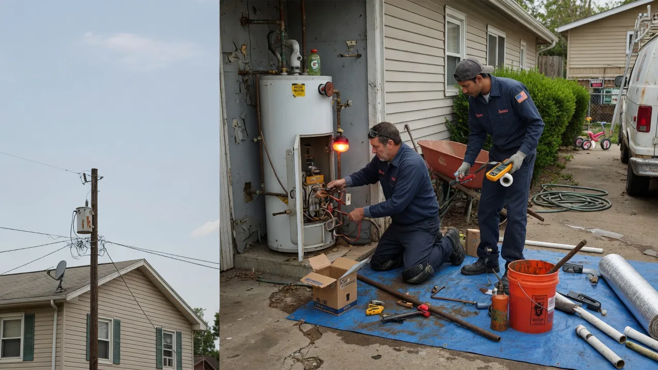 Leak Detection in Lilly, PA near me